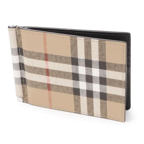 burberry prorsum wallet|Burberry wallet with money clip.